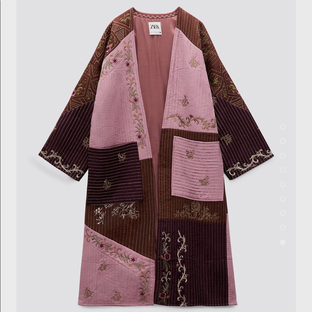 Embroidered Patchwork Limited edition